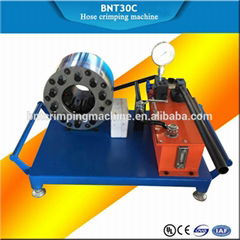 barnett BNT30C manual hose crimping machine