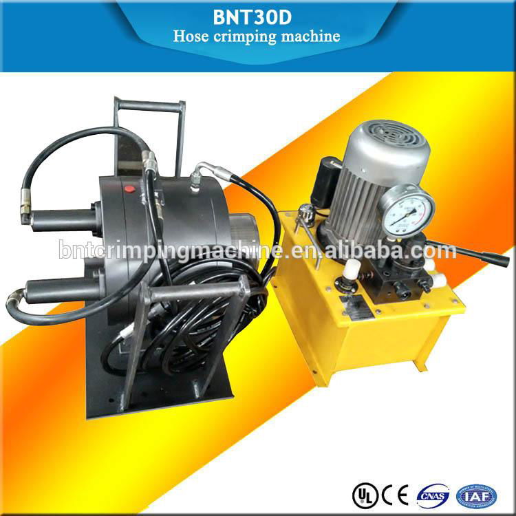 BARNETT BNT30D High quality 10sets dies manual finn-power hydraulic hose crimpin 2