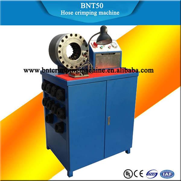 BARNETT BNT50 2 inch high pressure hydraulic rubber hose crimping machine