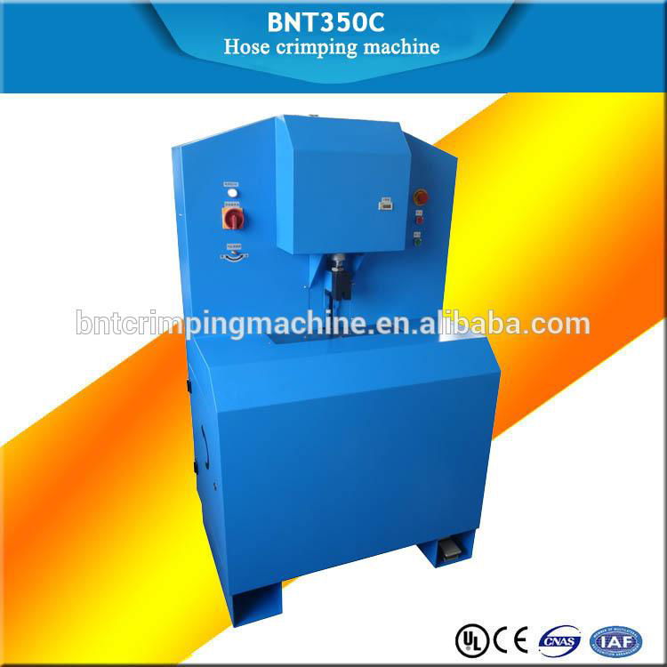 Hydraulic Rubber Hose Cutting Machine for diameter 1/4 to 2 inches