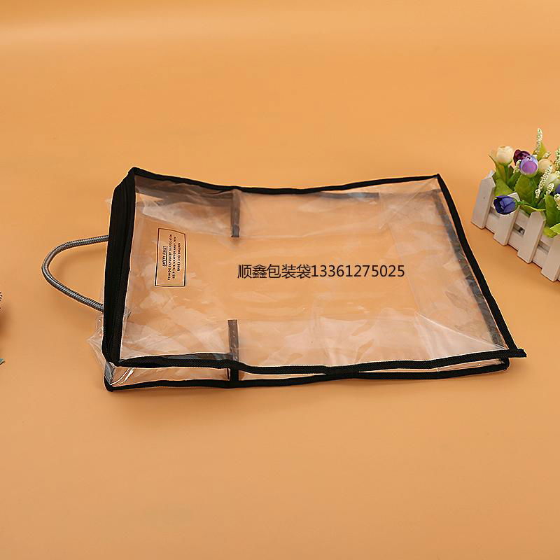 城陽PVC塑料環保袋保障品質 5