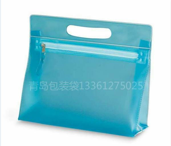 青島PVC彩色包裝袋 3