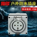 Zing Industrial Socket Power Socket Industrial five-pin socket 1