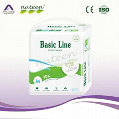 Basic Line Soft Comfortable Adult diapers manufacturers in Fujian