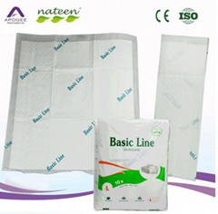 Absorbent medical disposable underpad