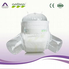 Good disposable baby diaper with PP tape