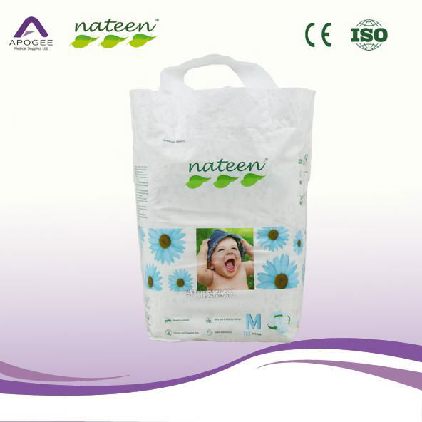 Good disposable baby diaper with PP tape 2