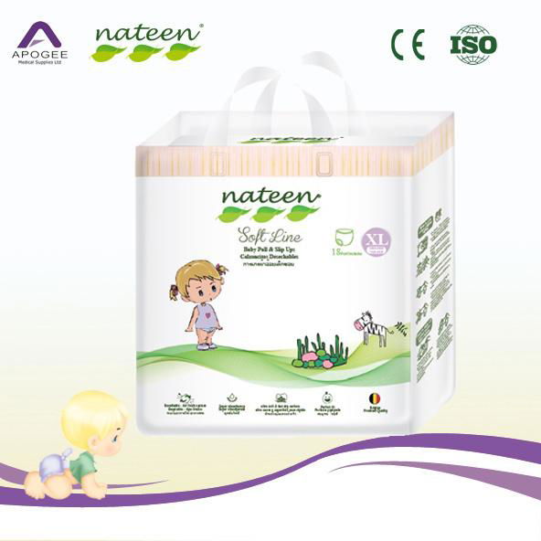 OEM free samples factory supply sleepy baby diapers pants