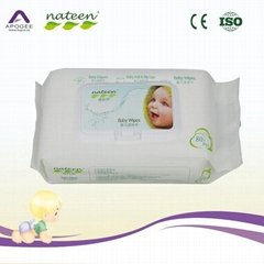 High quality competitive baby wet wipes