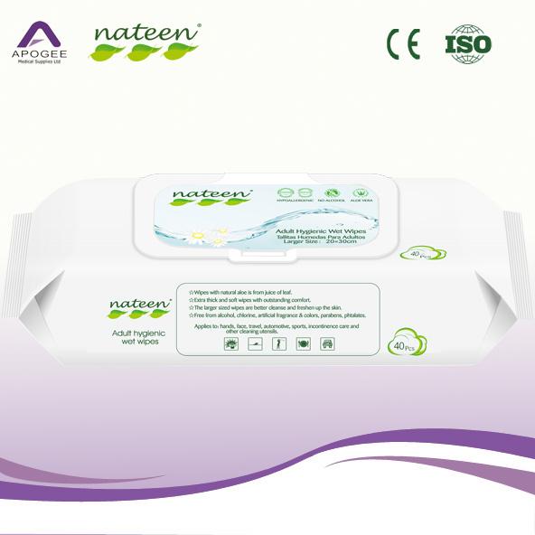 Medical Wholesale adult wet wipes