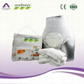 Nateen brand adult pants diaper with high quality and competitiveness price