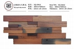Foshan wall decorative salvaged old wood