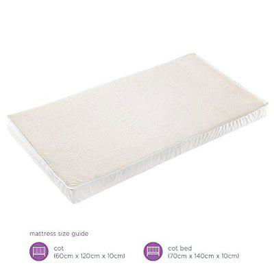 Baby Elegance Memory Foam Cot Bed Mattress 2