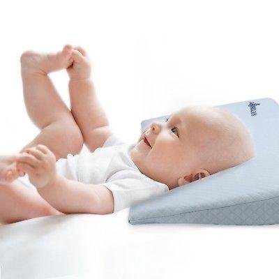 Sleep Pillow for Baby Mattress Universal Crib Wedge Memory Foam Top Quality 3