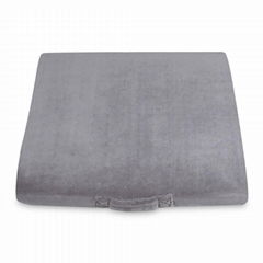 Sleeplanner Multipurpose Memory Foam Mattress Wedge Pillow