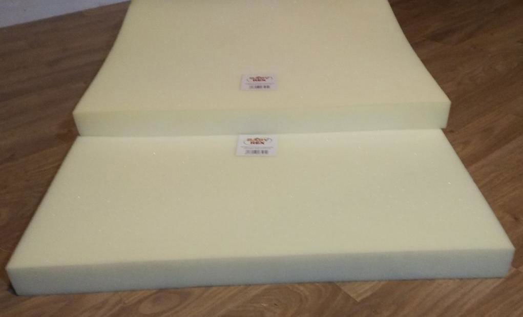 caravan memory foam mattress topper  