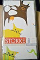 STOKKE SLEEPI BED LINEN LENZUOLA SACCO CON FEDERA DESIGN TALES ART  1