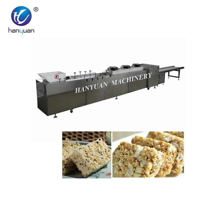 Peanut Candy Sesame Candy Automatic Cutting Machine for Snack Food 2