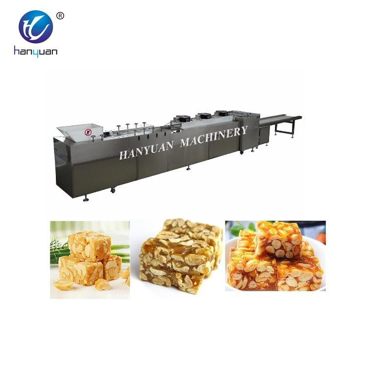 Peanut Candy Sesame Candy Automatic Cutting Machine for Snack Food 3