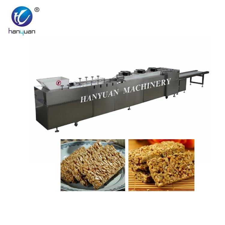 Peanut Candy Sesame Candy Automatic Cutting Machine for Snack Food 4