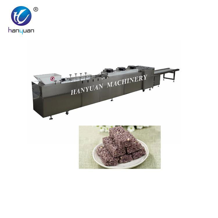 Peanut Candy Sesame Candy Automatic Cutting Machine for Snack Food 5