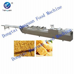 High Quality Factory Sale Automatic Rice Candy Peanut Candy Cutting Machine