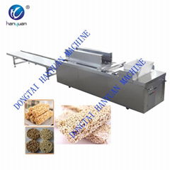 Turnplate Sesame Candy rice candy peanut candy molding machine