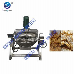 High Quality Electric heating sugar boiling pot for candy