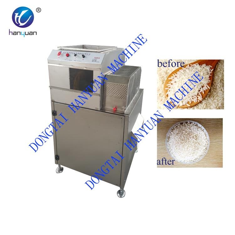  Single Screw snack rice corn extrusion puffing machine 