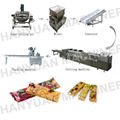 factory multifuction cereal bar granola processing line 1