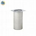 Square End Cap Air Filter Cartridge 1