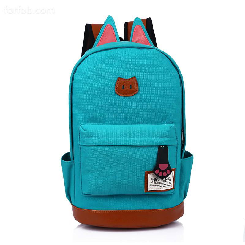 Hot Cute Animal Rabbit Style Baby Bag School Satchel Casual Backpack 