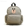 Casual Backpack School Outdoor Travel Bag Large Capacity Animal Bear Style 4
