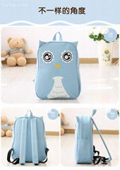 Outdoor Cartoon Cute Animal Backpack Waterproof Baby Bag For Young Kids Backpack