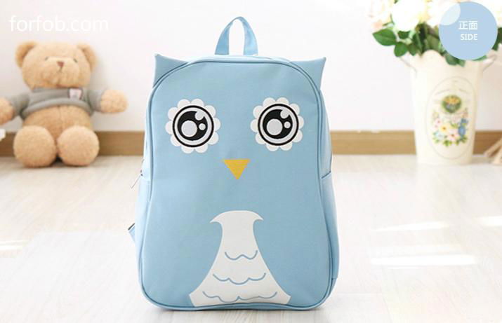 Outdoor Cartoon Cute Animal Backpack Waterproof Baby Bag For Young Kids Backpack 2