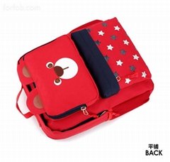 3d Cute Animal Design Backpack Kids School Bags For Girls Boys Cartoon Shaped Ch