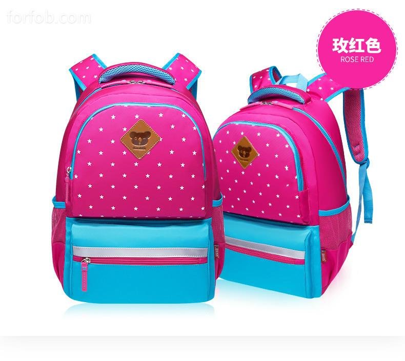 Primary And Middle School Students Child Backpacks 2