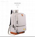 Fashion Nylon Women Foldable Backpack College Middle High School Bag For Young