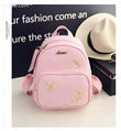 Mini  Women Bag Ladies Pu Leather Fashion Backpack Bag 3