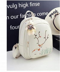 For YoungLadies Bag  Pu Leather Backpack