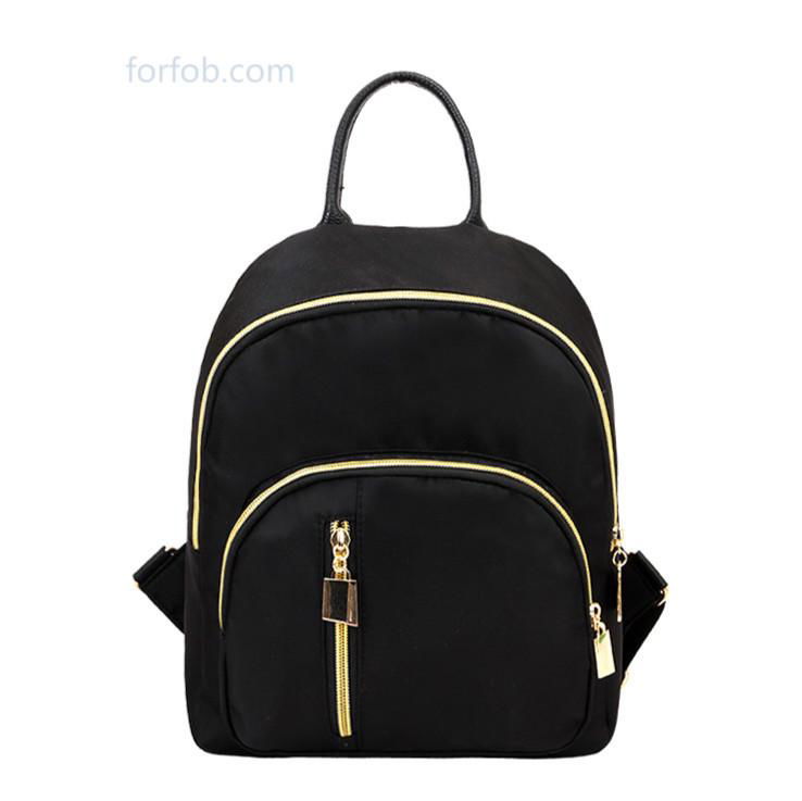 Hot Pu Leather Bag For Young Casual Backpack