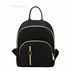 Hot Pu Leather Bag For Young Casual Backpack
