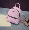 Hot Pu Leather Bag For Young Casual