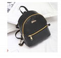 Hot Pu Leather Bag For Young Casual Fashion Backpack 4