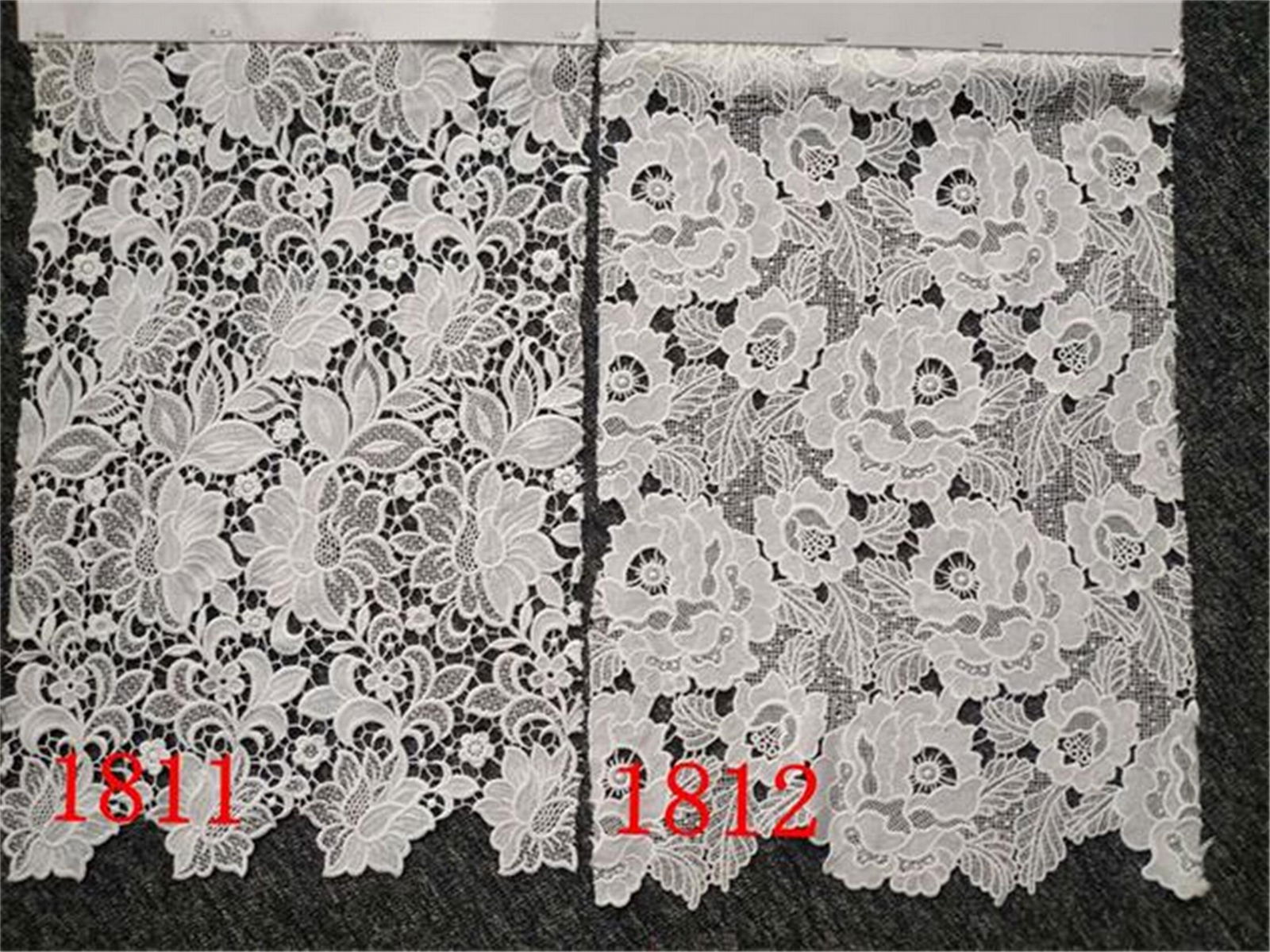 popular embroidery lace & purfle,The price is a matter of negotiation