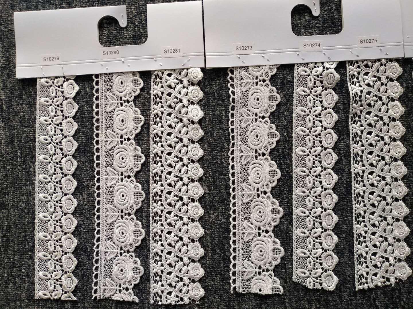 popular embroidery lace The price is a matter of negotiation 1