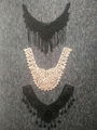 popular embroidery collar,neckline The