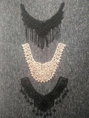 popular embroidery collar,neckline The price is a matter of negotiation