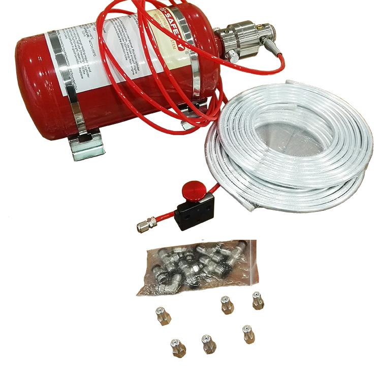 Electrical Rally Car Fire Extinguisher Systems PRISAFETY (China