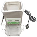 AG SONIC 2L ultrasonic cleaner for eyeglasses dental cleaning